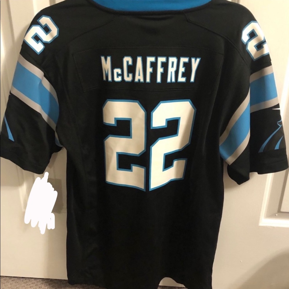 Panthers Authentic Nike Jersey size YOUTH XL